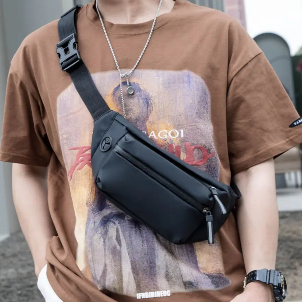 Túi đeo chéo nam nữ Unisex thời trang siêu nhẹ chống nước POLATO