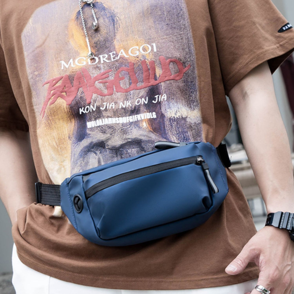 Túi đeo chéo nam nữ Unisex thời trang siêu nhẹ chống nước POLATO