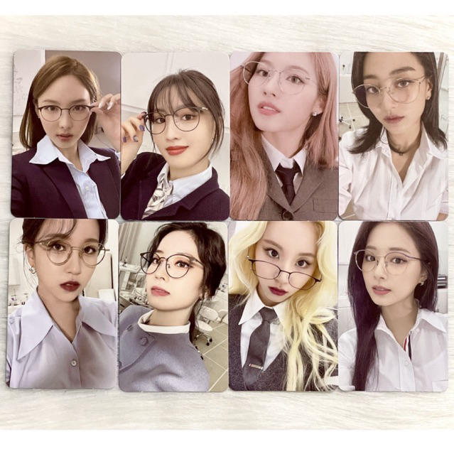 Photocard chính hãng Twice Formula of Love: O+T=<3