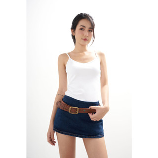 Dottie - áo hai dây vải thun - t0733