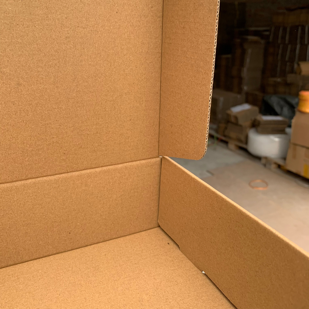 Hộp carton nắp gài gói hàng hộp gói quà nhỏ nhiều kích thước