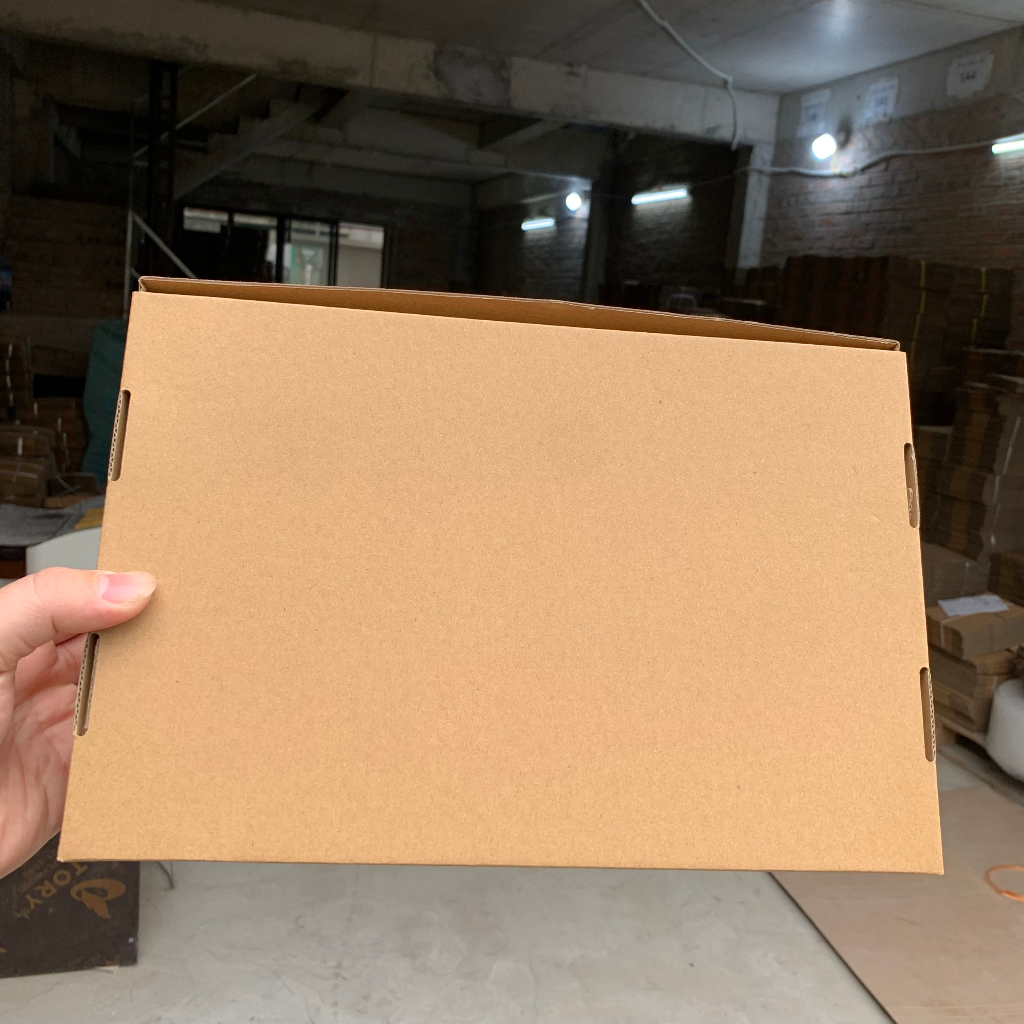 Hộp carton nắp gài gói hàng hộp gói quà nhỏ nhiều kích thước