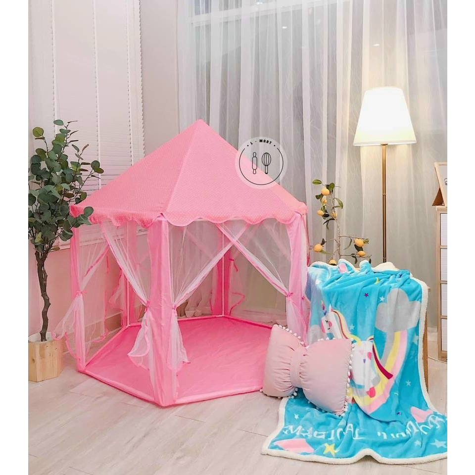 Lều rèm công chúa hoàng tử cho bé yêu