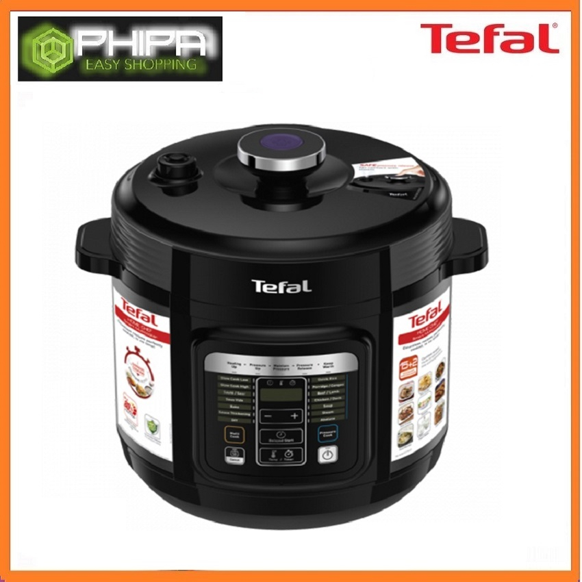 Nồi áp suất điện Tefal Home Chef 6.0L CY601868