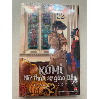 Komi nữ thần sợ giao tiếp