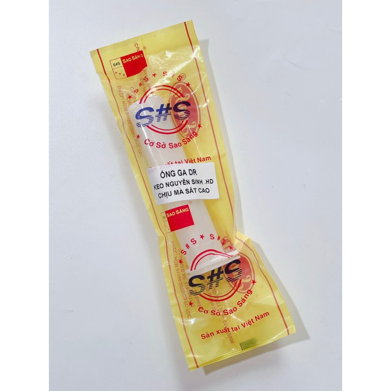 Ống ga xe Cub81 dream, wave, rs keo nguyên sinh chịu ma sát cao