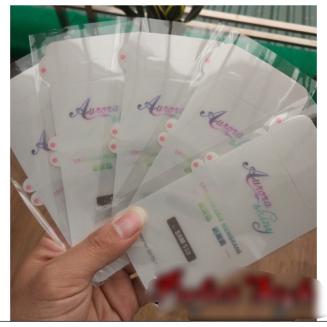 Miếng dán PPF mặt trước/ sau dành cho SS A51 A52 A53 S20 FE S22 S23 Plus Ultra Pro Note 8/9