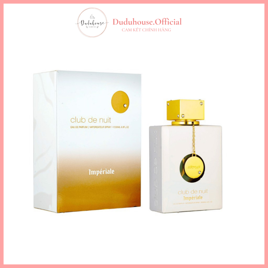 Mẫu thử Nước Hoa Armaf Club de Nuit White Imperial 2ml/5ml/10ml
