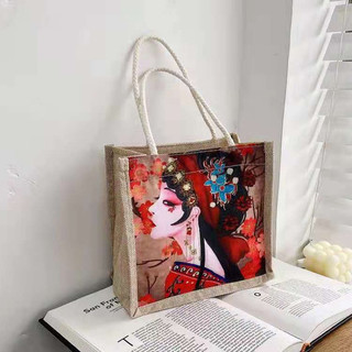 Túi Cói Mini Xinh Xắn