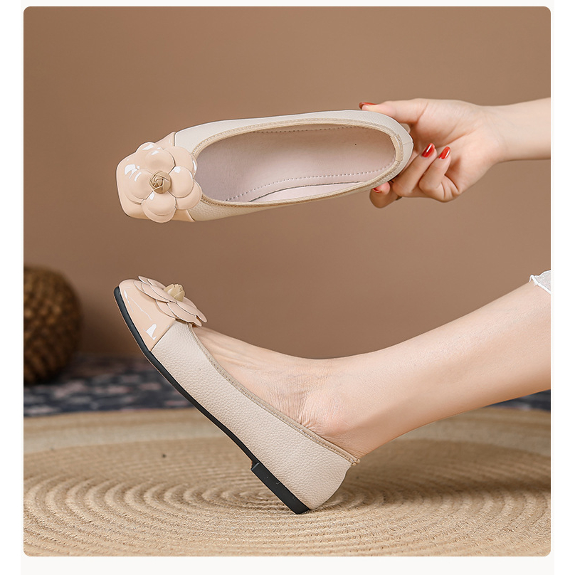 HÀNG CÓ SẴN  _ Giày Búp Bê Đính Nơ đá BIG SIZE