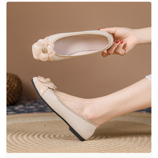 HÀNG CÓ SẴN ( Size 40 ➡️ 44) _ Giày Búp Bê Đính Nơ đá BIG SIZE