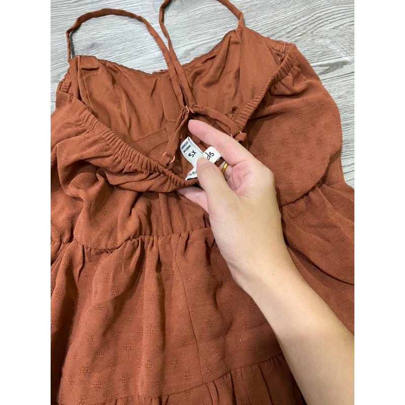 Đầm bé xuất khẩu