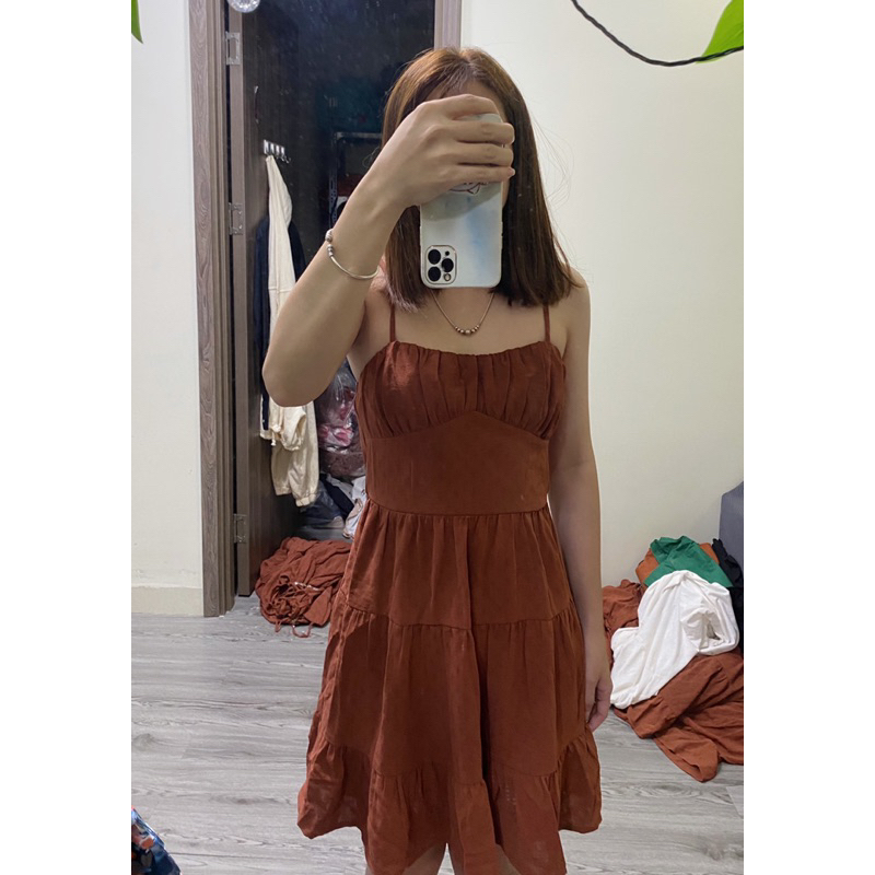 Đầm bé xuất khẩu