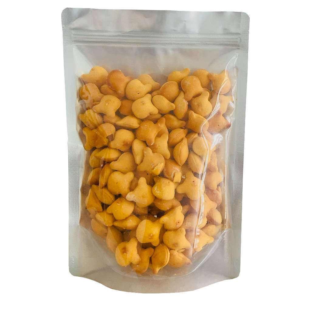 500g Bánh Gấu Nhân Kem MamiFood