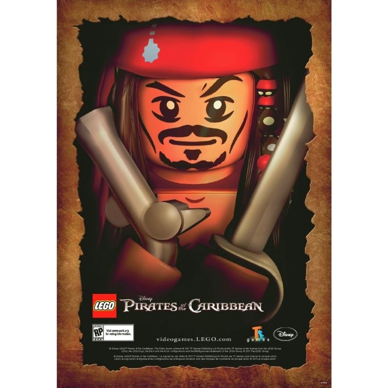 Nhân vật LEGO Pirates of the Caribbean