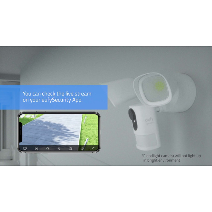 Camera an ninh không dây Anker Eufycam Floodlight Camera