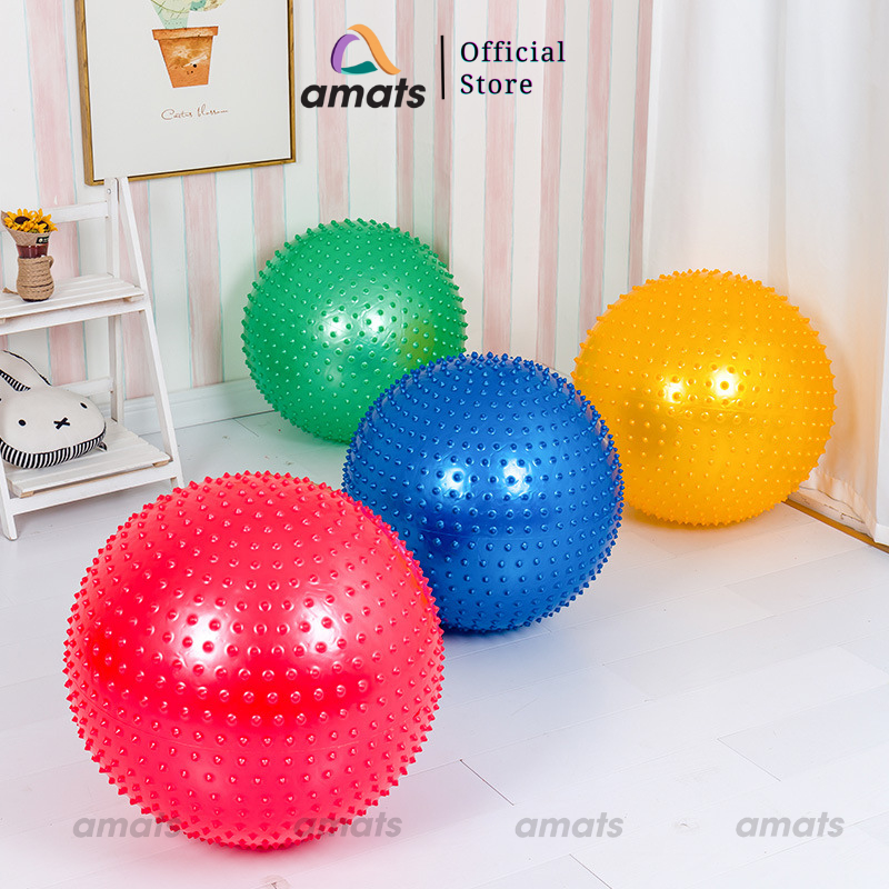 Bóng tập Gym,Yoga Gai 75cm Cao Cấp Dày 2mm Chống Nổ