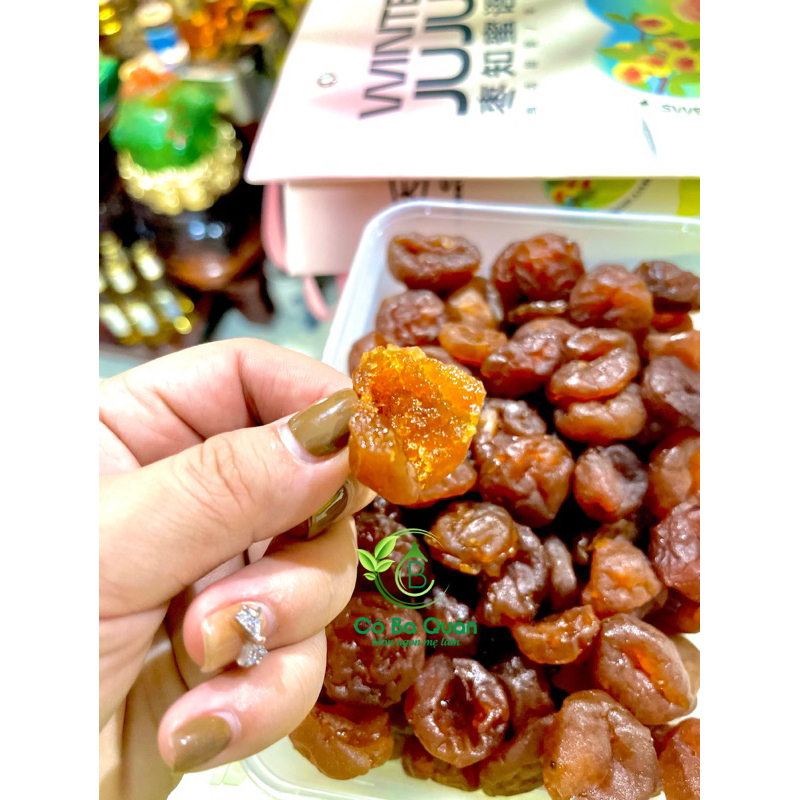 500g Mơ dẻo không hạt handmade