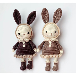 Thỏ bông móc len Miti - Crochet the Miti