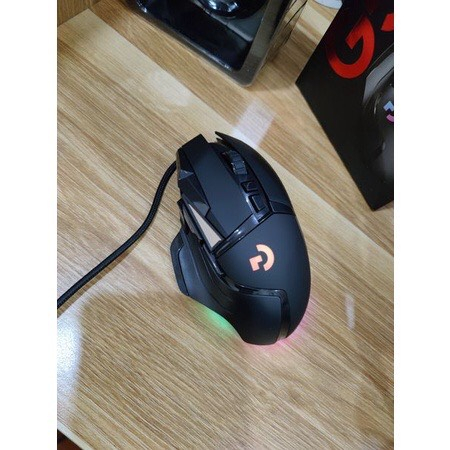 Chuột game có dây Logitech G402,G502 Hero - Cảm biến Hero, RGB, 8 nút lập trình bảo hành 24 tháng