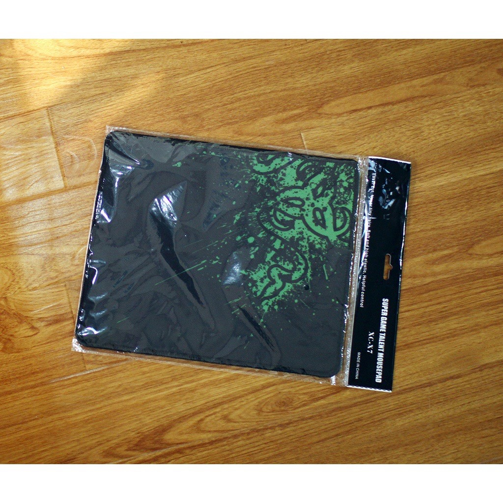 Bàn di chuột 2 ly kích cỡ 20x25cmx2cm