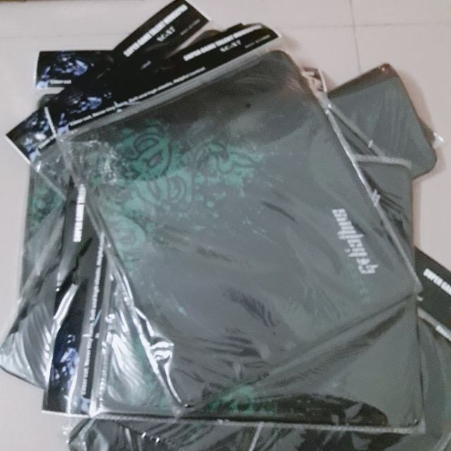 Bàn di chuột 2 ly kích cỡ 20x25cmx2cm