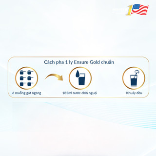 Sữa bột Abbott Ensure Gold 850g MỚI