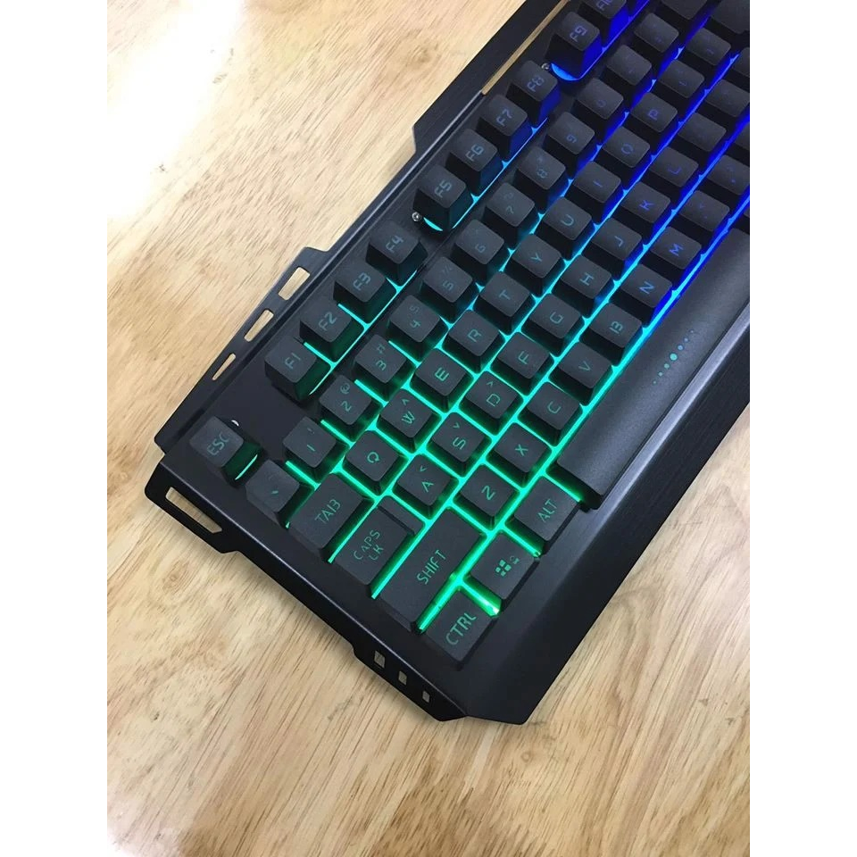 Bàn phím giả cơ Tomato S200 LED RGB cũ dùng tốt - Bàn phím gaming LK145