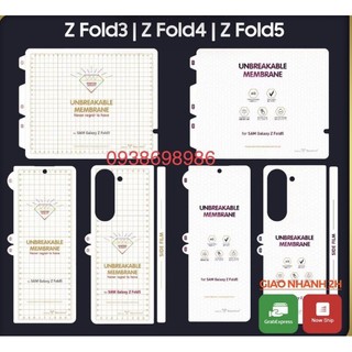 Dán PPF Samsung Z Flip 6,Z Fold 5, Z Flip 4,Z Flip 3,Z FOLD 4,Z Fold 3,Z fold 6 Màn Hình Chính Màn Hình Ngoài, Dán Lưng