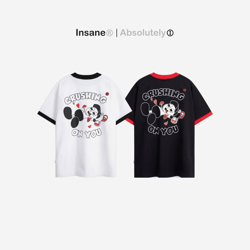 Áo Thun INSANE | Crushing On You Tee