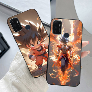 Ốp lưng oppo a53 2020 in hình son goku mũ rơn naruto cute và ngầu