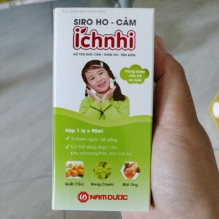 Siro ho cảm ích nhi