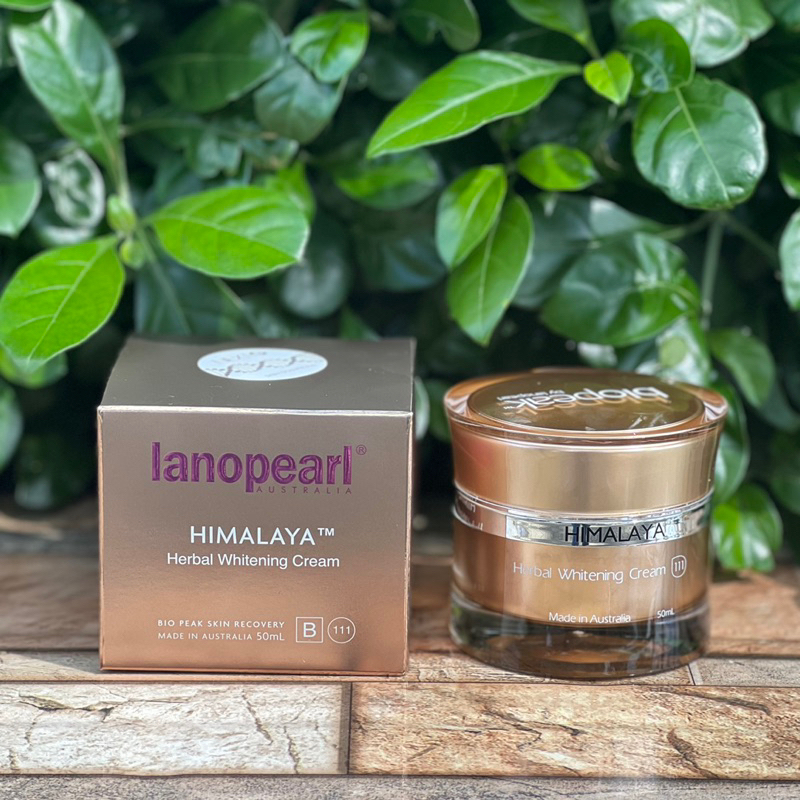 Kem dưỡng da Lanopearl Himalaya Herbal whitening cream