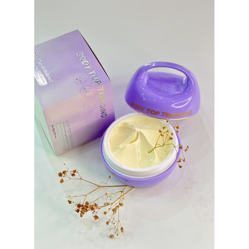 KEM BODY TOP TRENDING - Nâng tone, dưỡng trắng, chống nắng