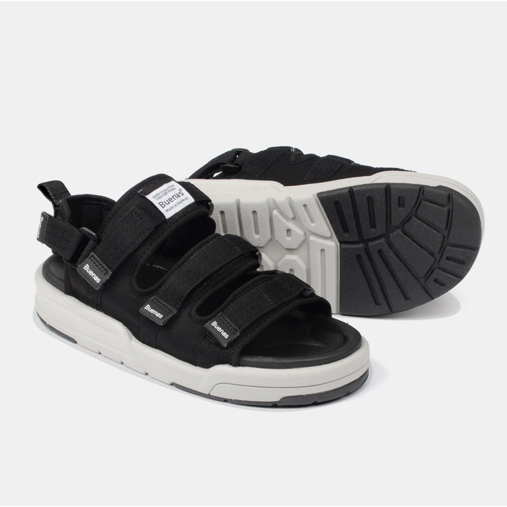 Sandal nam nữ Buenas Sport 6879 unisex, dép quai hậu học sinh thời trang, trẻ trung