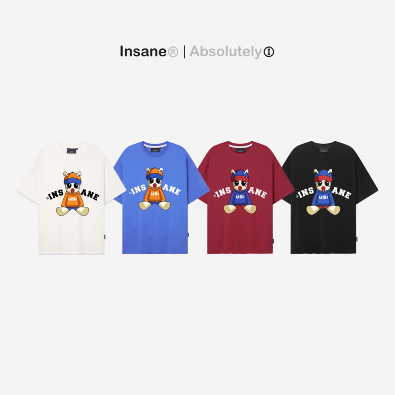 Áo Thun INSANE l Freaky Bear Tee