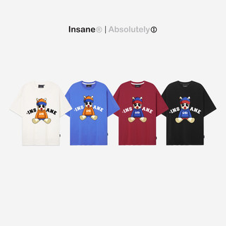 Áo thun insane l freaky bear tee