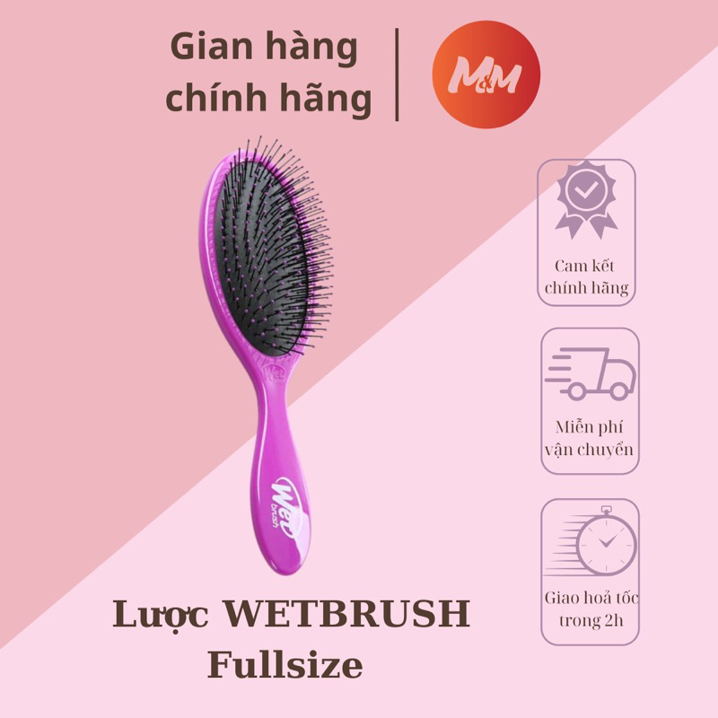 | Bill Tmall - Đọc Kỹ Mô Tả| Lược Wetbrush Fullsize