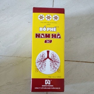 Combo 2 chai siro ho bổ phế nam hà