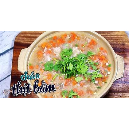 Ly Cháo Đậu Xanh Thịt Bằm Shangha 50g