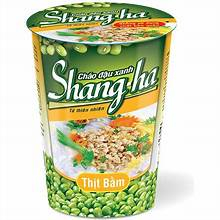 Ly Cháo Đậu Xanh Thịt Bằm Shangha 50g