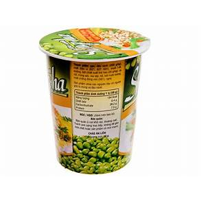 Ly Cháo Đậu Xanh Thịt Bằm Shangha 50g