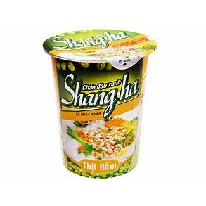 Ly Cháo Đậu Xanh Thịt Bằm Shangha 50g