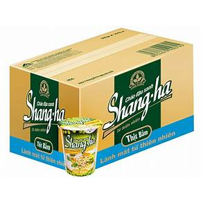 Ly Cháo Đậu Xanh Thịt Bằm Shangha 50g