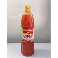 Chai Tương ớt Cholimex chai 830g