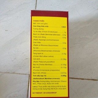 [2 tặng 1] combo 2 chai siro ho bổ phế nam hà