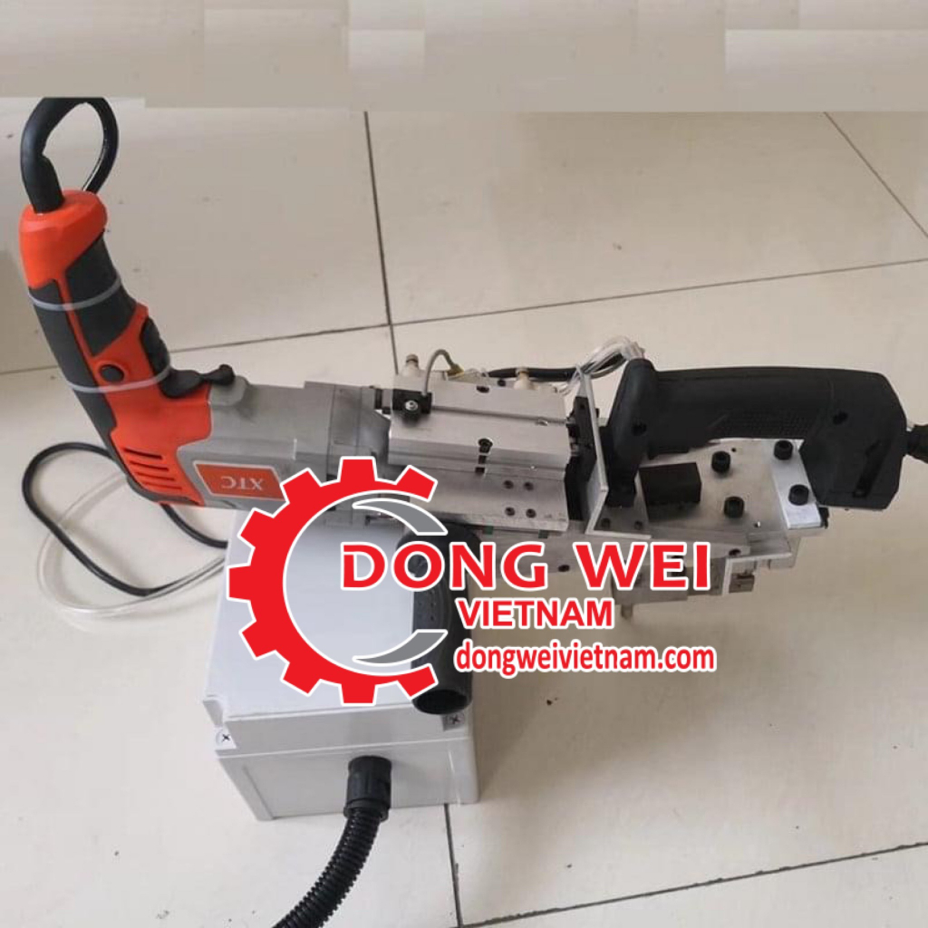 Máy Khoan Chéo Liên Kết Hơi