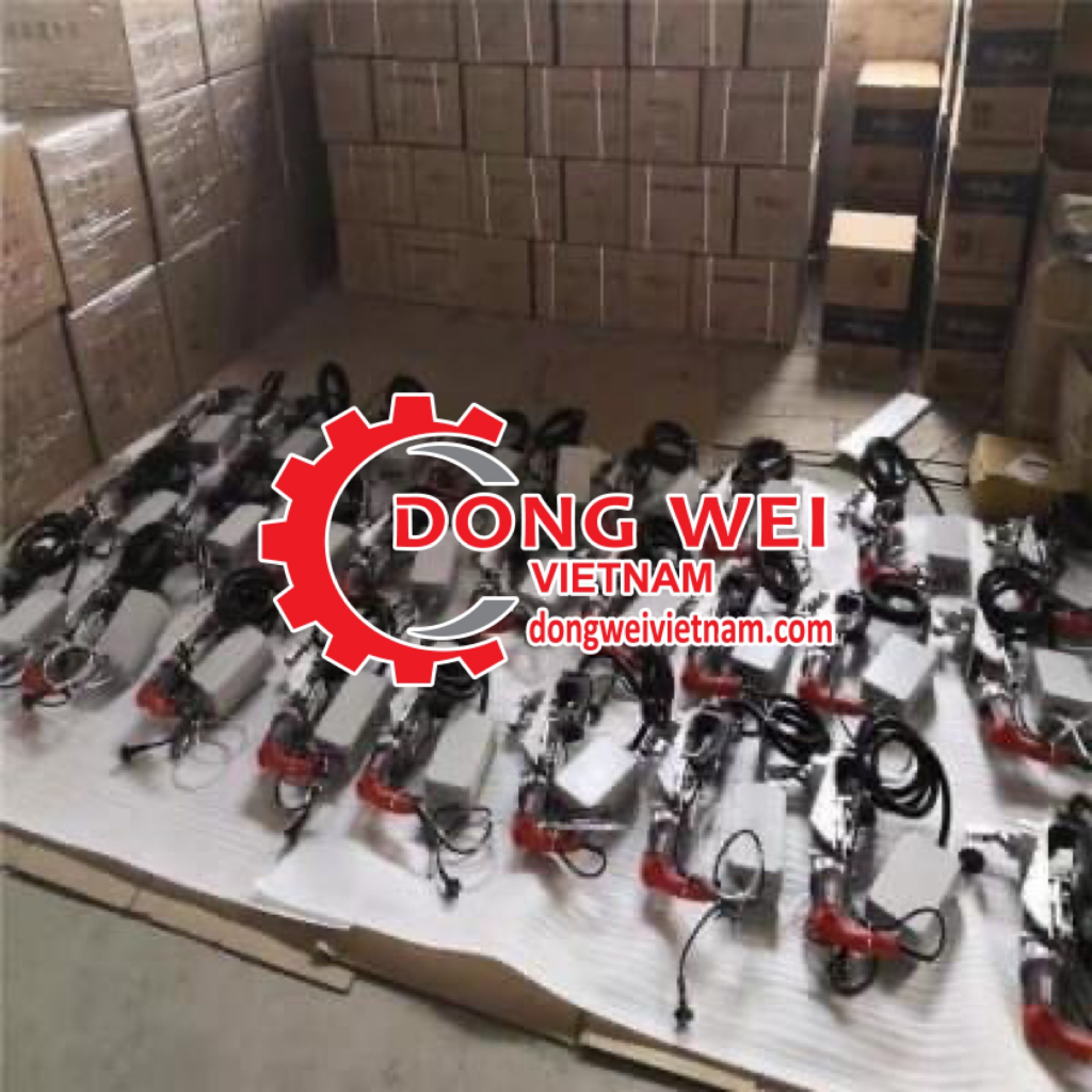 Máy Khoan Chéo Liên Kết Hơi