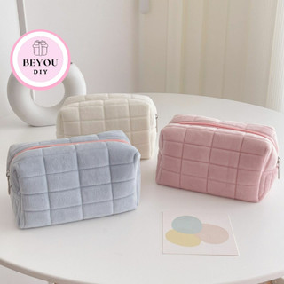  Hộp Đựng Bút Đồ Trang Điểm Bằng Vải Nỉ Loại Lớn Tiện Dụng - BEYOU 