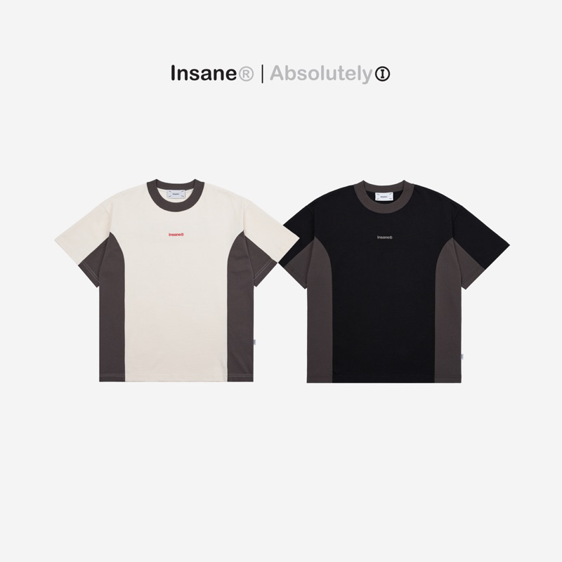 Áo Thun Boxy INSANE | Side Panel Boxy Tee